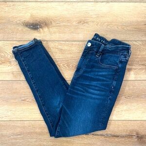 AE high rise jegging 10 short